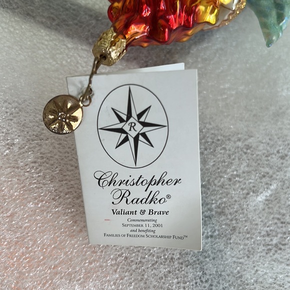 Retired Christopher Radko “Valiant and Brave” - Picture 14 of 16